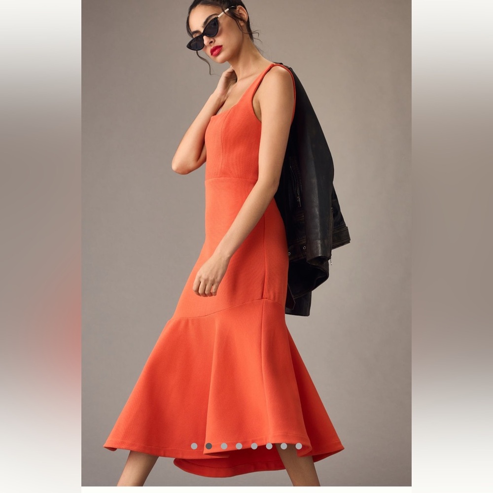 Anthropologie scuba dress - Picture 3 of 4